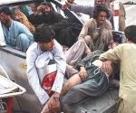 Matan a 128 durante mitin en Pakistán