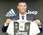 Juventus presenta a Ronaldo