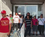 Ahora bloquean COMAPA Reynosa por crisis de agua