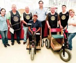 Entregan apoyo Club Rotario y el DIF Reynosa