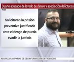 Javier Duarte podría enfrentar su proceso en libertad