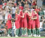 Portugal vence a Italia sin ´CR7´