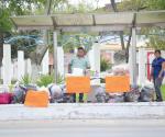 Instalan centros de acopio para apoyar a damnificados de Sinaloa por precipitaciones