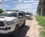 Localizan restos humanos bajo puente Reynosa-Mission