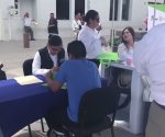 Realizan Feria del Empleo en Reynosa