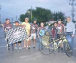 ¡De Reynosa a Chiapas en su bicicleta!