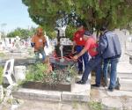 Saturados panteones, ya no hay espacio para más muertos en Reynosa