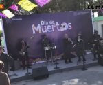 Festejan con música celebración del Día de Muertos en Matamoros