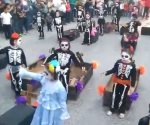 Desfile de Día de Muertos en Río Bravo