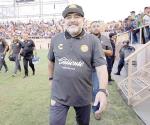 Investigan a Maradona