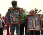 Primeros peregrinos arriban a la Basílica de Guadalupe