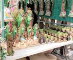 Comercio religioso aparece en la víspera del festejo guadalupano