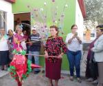 Agasaja a abuelitos el programa ´Soy Vecino´ en  varias colonias de Reynosa