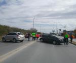 Cierran manifestantes carretera Ribereña y exigen informes sobre detenidos