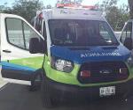 Niegan apoyo de ambulancia estatal a niña en urgencia