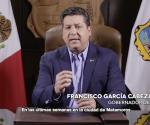 Mensaje del Gobernador de Tamaulipas, Francisco García Cabeza de Vaca