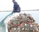 Incautan artes de pesca ilegal