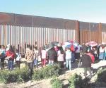 Migración rebasa a la aduana en la frontera