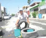 Piden reparación de un caído en La Cañada para prevenir