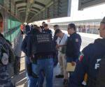 Policías estadounidenses entregan a individuo reclamado en México