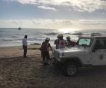 Mar arroja cuerpo de joven ahogado en Playa Miramar
