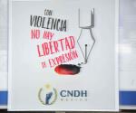 Reynosa sexta ciudad para poner en marcha programa contra violencia hacía periodistas