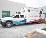 Llega a Reynosa unidad móvil para detección de cáncer