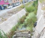 Llenos de basura canales y drenes pese a temporada de lluvias cercana