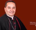 Designa Papa Francisco nuevo Obispo en Tampico