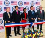 Inauguran las nuevas oficinas del Consulado en Matamoros