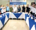 Integran Consejo Municipal de Protección Civil para temporada de lluvias que inicia el 1 de junio