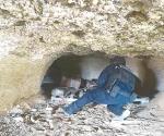 Encuentran una cueva con droga