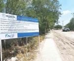 Inicia municipio otra nueva pavimentación en Villa Florida
