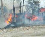 Cubre humo a Reynosa; tres incendios, la causa