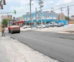 Piden evitar transitar por el boulevard Morelos por obras de repavimentación