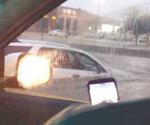 Llueve a cántaros en Reynosa