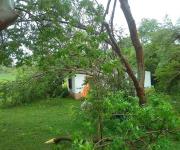 Tornado impacta en comunidad Cabo Rojo