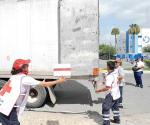 Llega ayuda humanitaria a Reynosa