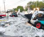 Granizada deja múltiples daños en Guadalajara