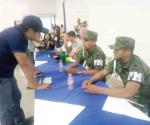 Interés por formar parte de la Policía Militar en Reynosa