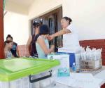 Continúan brigadas médicas en colonias afectadas por lluvias