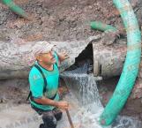 Amanece sin agua potable la mayor parte de Matamoros