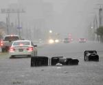 Lluvias inundan Nueva Orleans; prevén llegada de huracán