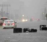 Lluvias inundan Nueva Orleans; prevén llegada de huracán