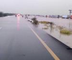 Olvidan proyecto contra inundación de carretera