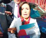 Rosario Robles rogó por su libertad ante el juez