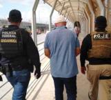 Extraditan a EU a fugitivo capturado en Reynosa