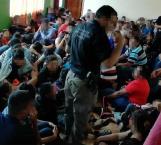 Rescatan a 75 migrantes de 4 países centroamericanos