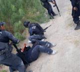 Pistoleros emboscan a policías en Nuevo Laredo; tres oficiales heridos