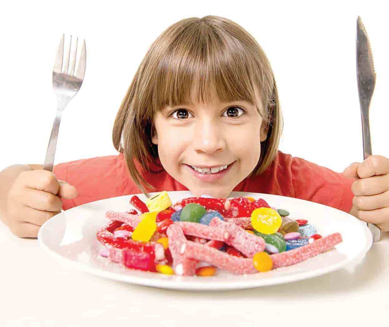 Alimentos Que Dañan Los Dientes De Los Niños